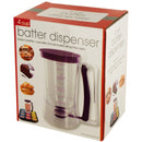 Batter Dispenser with Squeeze Handle Kitchen Essentials, Regular, Transparent