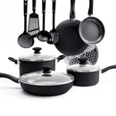 Ceramic Non-stick 13Pc Cookware Set