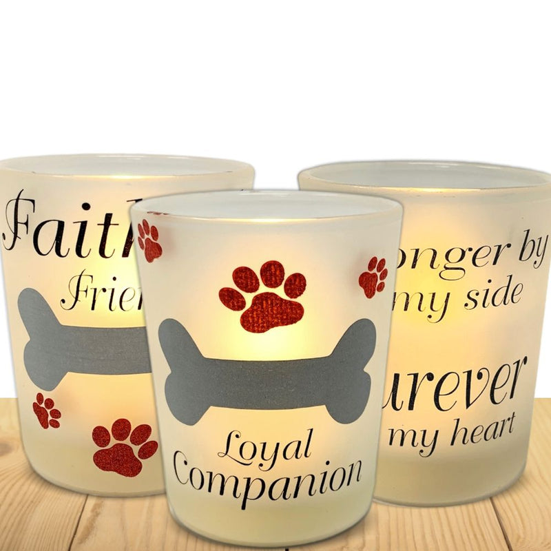 Pet Memorial Candle Set - No Longer By My Side
