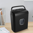 Pen+Gear 6-Sheet Cross-Cut Paper/Credit Card Shredder with 3.7 Gallon Bin, Black, Home & Office Use