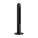 42 Inch 80 Degree Tower Fan with Smart Display Panel and Remote Control - White