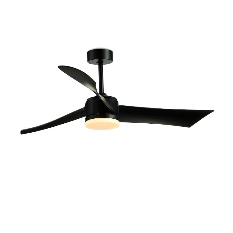 52 Inch Reversible Ceiling Fan with Light