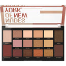 Maybelline Eyestudio Nudes of New York 16 pan Eyeshadow Palette, 0.634 oz