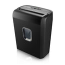Pen+Gear 6-Sheet Cross-Cut Paper/Credit Card Shredder with 3.7 Gallon Bin, Black, Home & Office Use