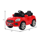 6V Kids Remote Control Battery Powered LED Lights Riding Car