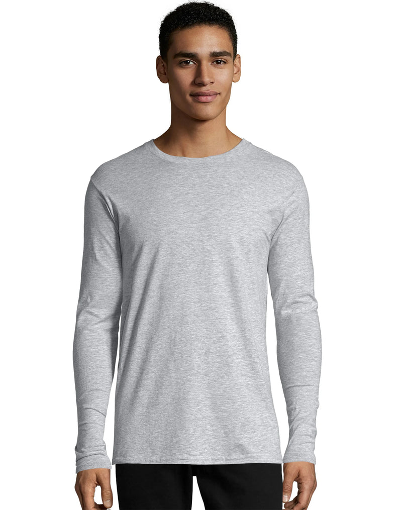 Hanes Men's Perfect-T Long Sleeve T-Shirt