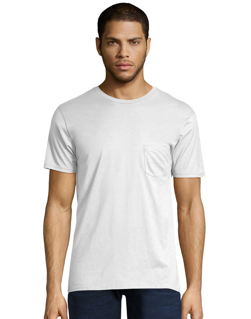 Hanes Men's Nano-T® Pocket T-Shirt