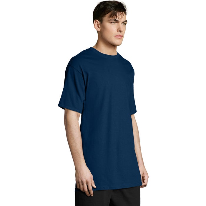 Hanes Men's Tall Beefy-T Crewneck Short-Sleeve T-Shirt LT-4XLT
