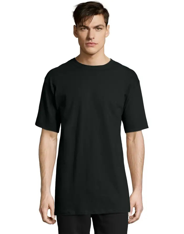 Hanes Men's Tall Beefy-T® Crewneck Short-Sleeve T-Shirt LT-4XLT
