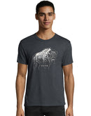 Hanes Men's Bison Roam Graphic Tee