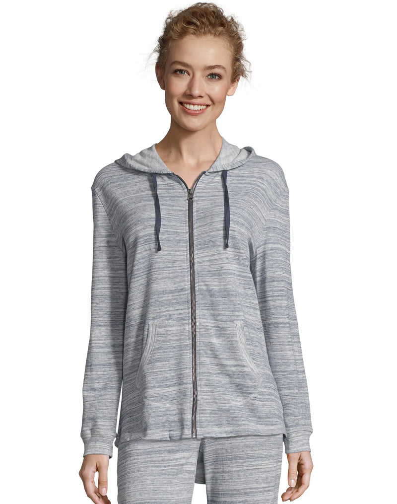 Hanes French Terry Zip Hoodie
