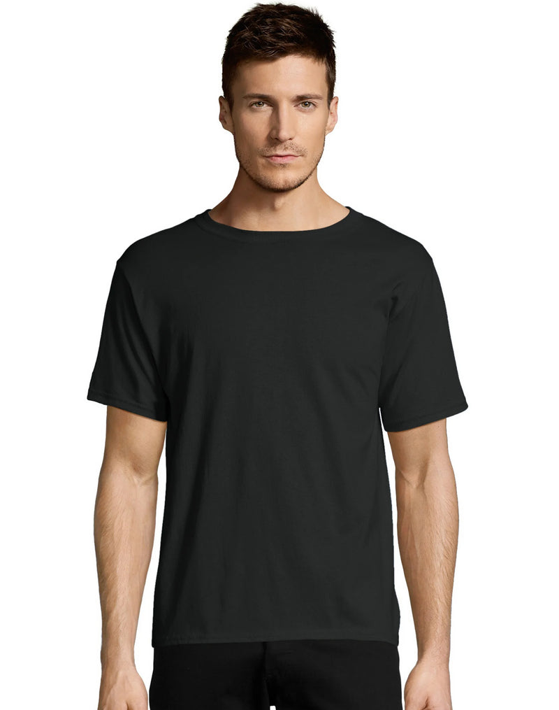Hanes ComfortBlend® EcoSmart® Men's Crewneck T-Shirt 4-Pack