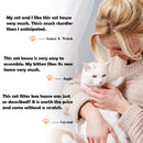 Sidetable Nightstand Weatherproof Multi-function Cat House