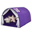 Kids Galaxy Starry Sky Dream Portable Play Tent with Double Net Curtain (Purple)