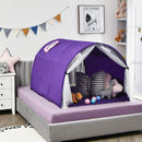 Kids Galaxy Starry Sky Dream Portable Play Tent with Double Net Curtain (Purple)