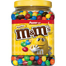 M&M's Peanut Chocolate Candies, 62 oz