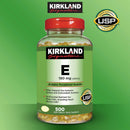 Kirkland Signature Vitamin E 180 mg., 500 Softgels