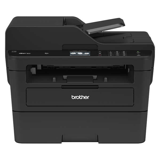 Brother MFC-L2750DWB Monochrome All-In-One Laser Printer
