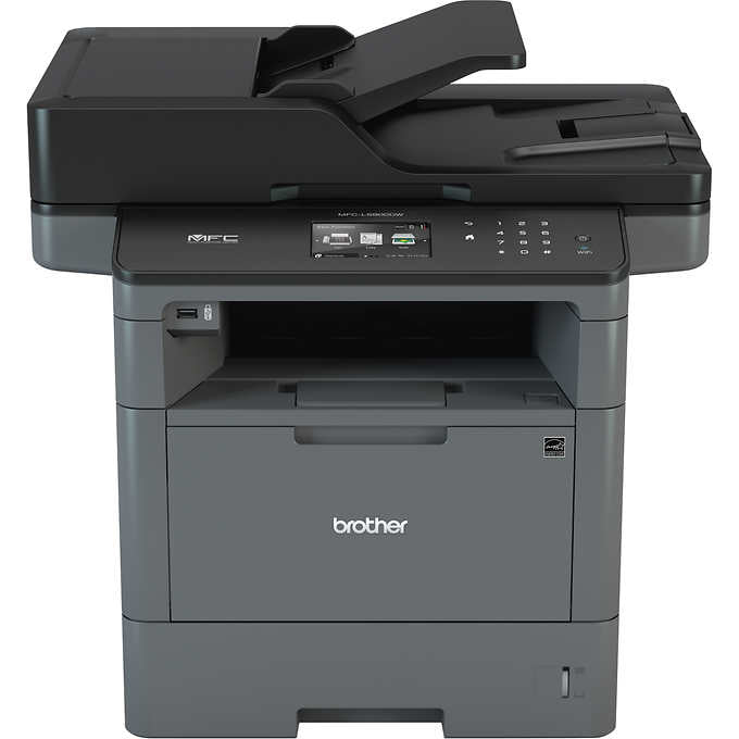 Brother MFC-L5900DW Wireless Monochrome All-in-One Laser Printer