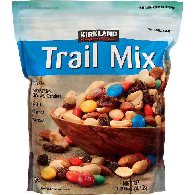 Kirkland Signature Trail Mix, 4 lbs