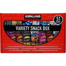 Kirkland Signature Variety Snack Box, 51 ct