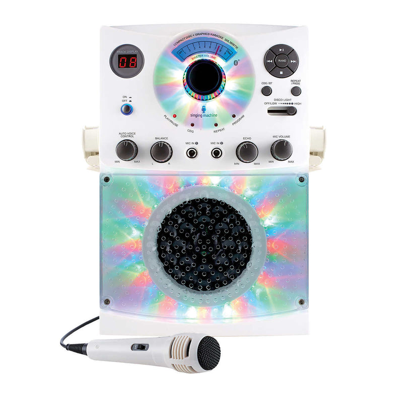 Singing Machine Bluetooth Karaoke System