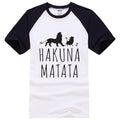 Men's T Shirts "Hanuka Matata"