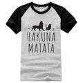 Men's T Shirts "Hanuka Matata"