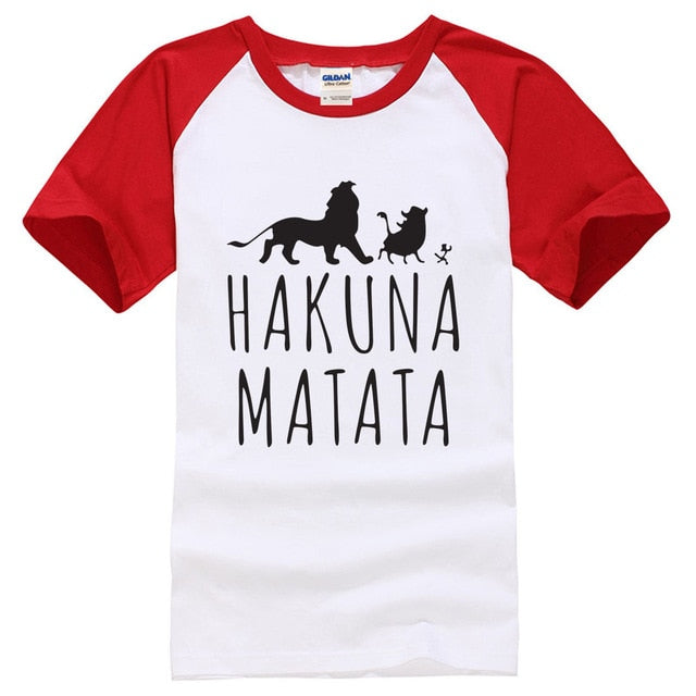 Men's T Shirts "Hanuka Matata"