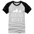 Men's T Shirts "Hanuka Matata"