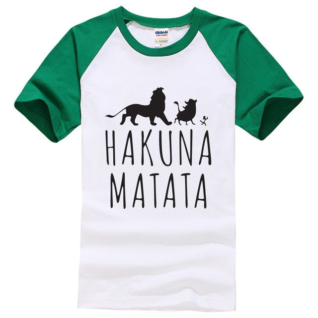 Men's T Shirts "Hanuka Matata"