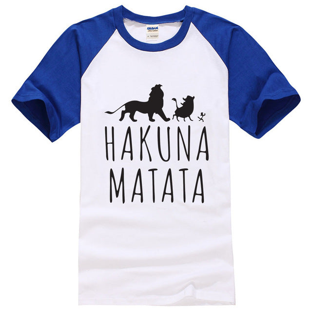 Men's T Shirts "Hanuka Matata"