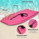 Lightweight Bodyboard Surfing with Leash EPS Core Boarding IXPE