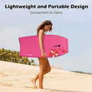 Lightweight Bodyboard Surfing with Leash EPS Core Boarding IXPE