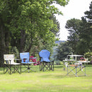 Foldable Camping Table Outdoor Kitchen Portable Grilling Stand Folding BBQ Table Outdoor Furniture OP70543