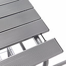 Foldable Camping Table Outdoor Kitchen Portable Grilling Stand Folding BBQ Table Outdoor Furniture OP70543