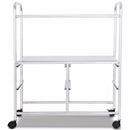 Giantex  4 Multifunctional Drawers Rolling Storage Cart Rack Shelves Shelf Home Office