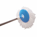 Lot Of 2 Replacement Mop Micro Head Refill For 360 Degree Easy Magic Microfiber Spinning Floor Mop Head CL11589