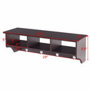 Wall Mount Coat Rack Storage Shelf  Organizer Hooks Entryway Hallway Brown HW57484CF