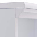 Children Storage Unit Kids Bookshelf Bookcase White Baby Toy Organizer Shelf Modern Furniture HW57075