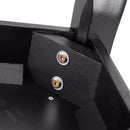 Giantex Wood Dressing Stool Padded Chair Makeup Piano Seat Rose Cushion Black Home Furniture HW53876BK