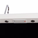 Wall & Door Mounted Mirrored Jewelry Cabinet Storage Organizer W/ Lights&Drawer Home Furniture HW59104