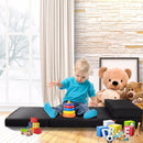 Convertible Fold Down Chair Flip Out Lounger Sleeper Bed Couch Game Dorm Guest Home Furniture HW52445