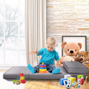 Convertible Fold Down Chair Flip Out Lounger Sleeper Bed Couch Game Dorm Guest Home Furniture HW52445