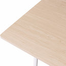 Folding Computer Laptop Desk Wheeled Home Office Furniture With 3 Drawers New Modern Workstation Desks HW66328