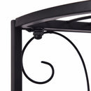 3 Tier Floral Corner Plant Stand Metal Flower Pot Rack Stair Display Ladder  Outdoor