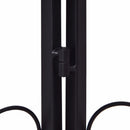 3 Tier Floral Corner Plant Stand Metal Flower Pot Rack Stair Display Ladder  Outdoor