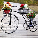Iron Plant Shelf Flower Rack Metal lf Multi-layer Bicycle Metal Shelves Plants Stand
