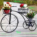 Iron Plant Shelf Flower Rack Metal lf Multi-layer Bicycle Metal Shelves Plants Stand