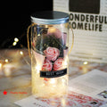 Aromatherapy Soap Rose LED Soap Flower Plastic Bottles